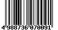 Sega Saturn Database - Barcode (EAN): 4988736070091