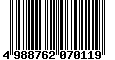 Sega Saturn Database - Barcode (EAN): 4988762070119