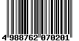 Sega Saturn Database - Barcode (EAN): 4988762070201