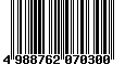 Sega Saturn Database - Barcode (EAN): 4988762070300