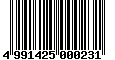 Sega Saturn Database - Barcode (EAN): 4991425000231
