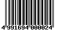 Sega Saturn Database - Barcode (EAN): 4991694000024