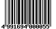 Sega Saturn Database - Barcode (EAN): 4991694000055