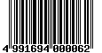 Sega Saturn Database - Barcode (EAN): 4991694000062