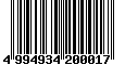 Sega Saturn Database - Barcode (EAN): 4994934200017
