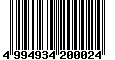 Sega Saturn Database - Barcode (EAN): 4994934200024