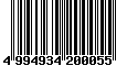 Sega Saturn Database - Barcode (EAN): 4994934200055