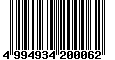 Sega Saturn Database - Barcode (EAN): 4994934200062
