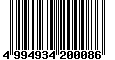 Sega Saturn Database - Barcode (EAN): 4994934200086