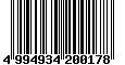 Sega Saturn Database - Barcode (EAN): 4994934200178
