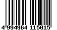 Sega Saturn Database - Barcode (EAN): 4994964115015