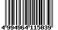 Sega Saturn Database - Barcode (EAN): 4994964115039