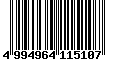 Sega Saturn Database - Barcode (EAN): 4994964115107