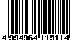 Sega Saturn Database - Barcode (EAN): 4994964115114