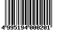 Sega Saturn Database - Barcode (EAN): 4995194000201