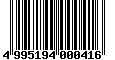 Sega Saturn Database - Barcode (EAN): 4995194000416