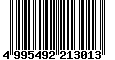 Sega Saturn Database - Barcode (EAN): 4995492213013