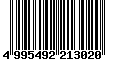 Sega Saturn Database - Barcode (EAN): 4995492213020