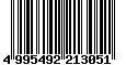 Sega Saturn Database - Barcode (EAN): 4995492213051