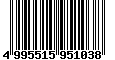Sega Saturn Database - Barcode (EAN): 4995515951038
