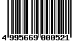 Sega Saturn Database - Barcode (EAN): 4995669000521