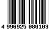 Sega Saturn Database - Barcode (EAN): 4996925080103
