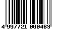 Sega Saturn Database - Barcode (EAN): 4997721000463