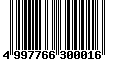 Sega Saturn Database - Barcode (EAN): 4997766300016