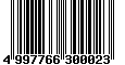 Sega Saturn Database - Barcode (EAN): 4997766300023