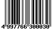 Sega Saturn Database - Barcode (EAN): 4997766300030