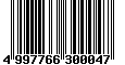 Sega Saturn Database - Barcode (EAN): 4997766300047