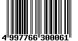 Sega Saturn Database - Barcode (EAN): 4997766300061