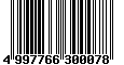 Sega Saturn Database - Barcode (EAN): 4997766300078