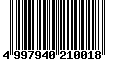 Sega Saturn Database - Barcode (EAN): 4997940210018