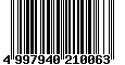 Sega Saturn Database - Barcode (EAN): 4997940210063