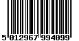 Sega Saturn Database - Barcode (EAN): 5012967994099