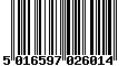 Sega Saturn Database - Barcode (EAN): 5016597026014
