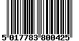 Sega Saturn Database - Barcode (EAN): 5017783800425