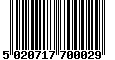 Sega Saturn Database - Barcode (EAN): 5020717700029