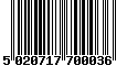 Sega Saturn Database - Barcode (EAN): 5020717700036