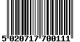 Sega Saturn Database - Barcode (EAN): 5020717700111