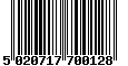 Sega Saturn Database - Barcode (EAN): 5020717700128