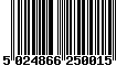 Sega Saturn Database - Barcode (EAN): 5024866250015