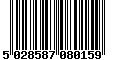 Sega Saturn Database - Barcode (EAN): 5028587080159