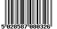 Sega Saturn Database - Barcode (EAN): 5028587080326