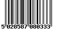 Sega Saturn Database - Barcode (EAN): 5028587080333
