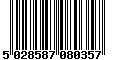 Sega Saturn Database - Barcode (EAN): 5028587080357