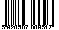 Sega Saturn Database - Barcode (EAN): 5028587080517