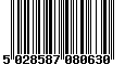 Sega Saturn Database - Barcode (EAN): 5028587080630
