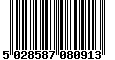 Sega Saturn Database - Barcode (EAN): 5028587080913
